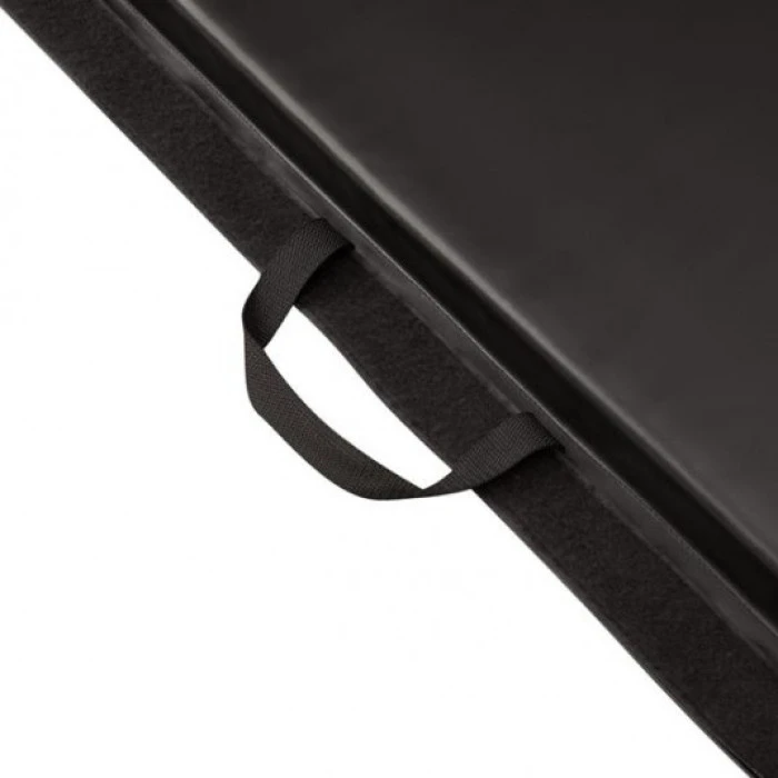 Раскладной гимнастический коврик MGS01 HMS PREMIUM - черный