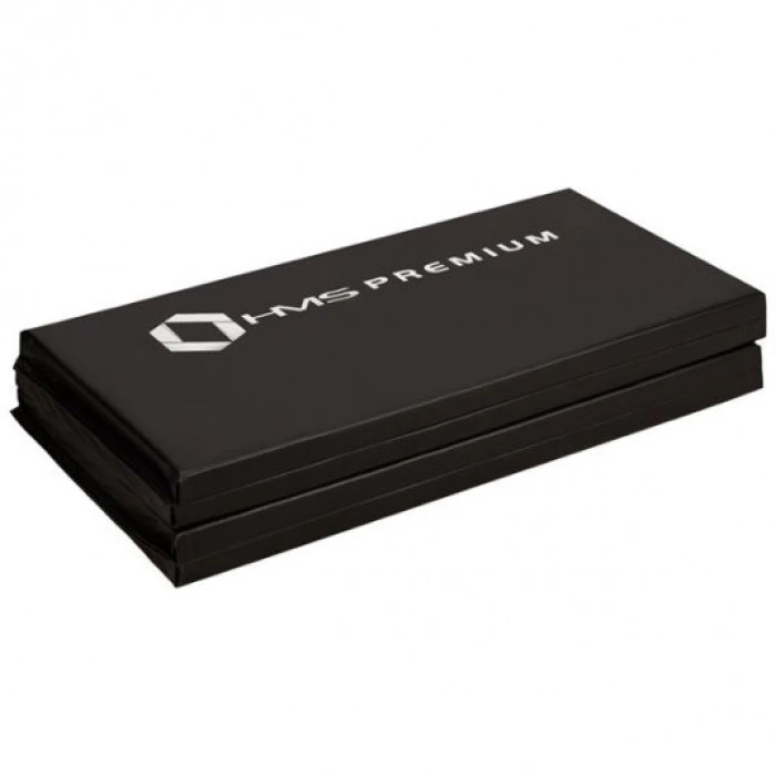 Раскладной гимнастический коврик MGS01 HMS PREMIUM - черный