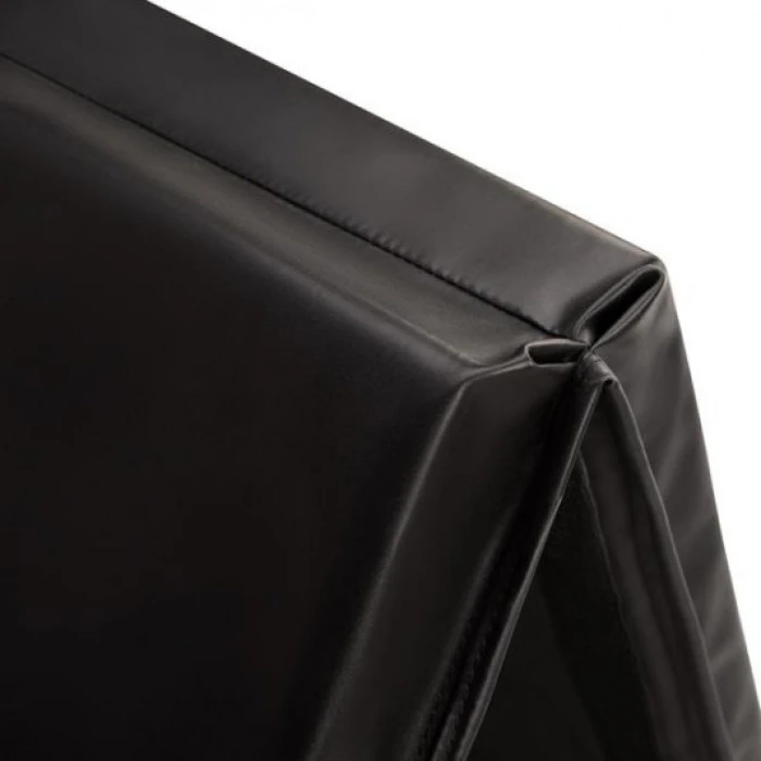 Раскладной гимнастический коврик MGS01 HMS PREMIUM - черный