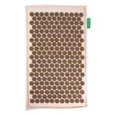 Точечный коврик из кокосовых волокон inSPORTline AKU-2000 72x44x2cm - Beige