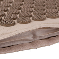 Точечный коврик из кокосовых волокон inSPORTline AKU-2000 72x44x2cm - Beige