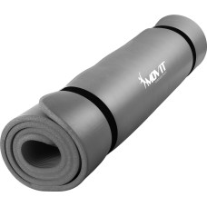Тренировочный коврик Movit M09614 190 см x 100 см x 1,5 см серый