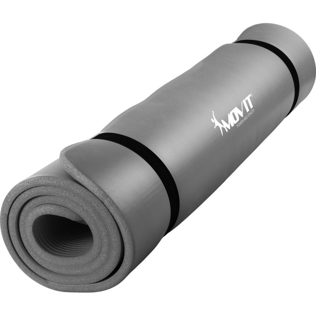 Тренировочный коврик Movit M09614 190 см x 100 см x 1,5 см серый