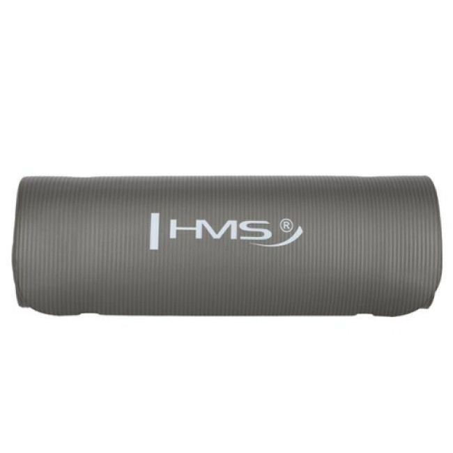 Коврик для йоги и фитнеса YM04 HMS – серый