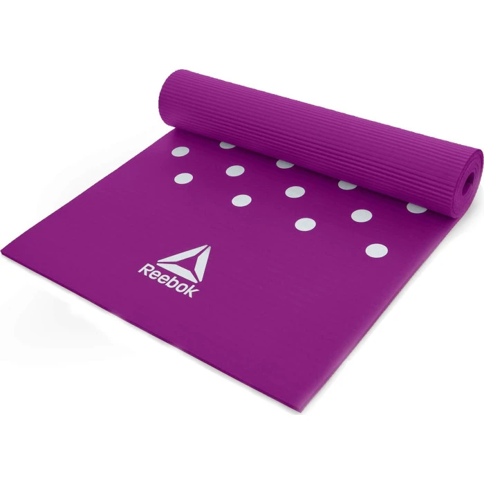 Тренировочный коврик Reebok RAMT-12235PL 173 см x 61 см x 0,7 см фиолетовый