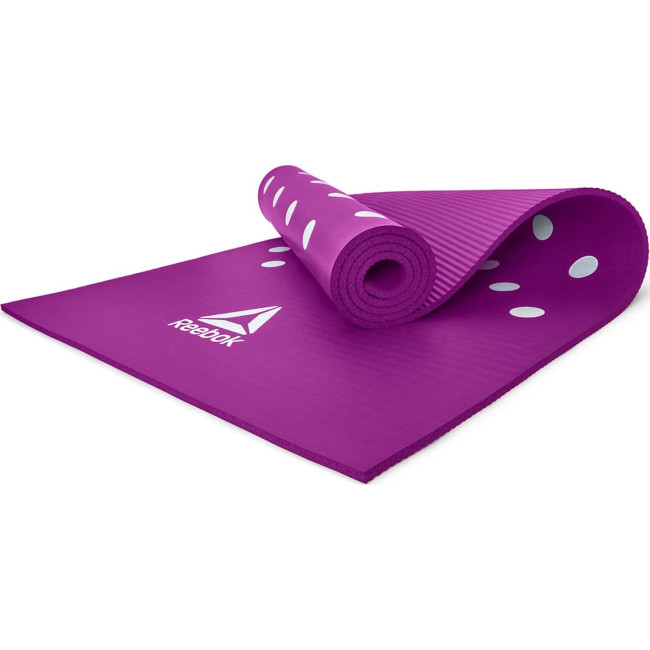 Тренировочный коврик Reebok RAMT-12235PL 173 см x 61 см x 0,7 см фиолетовый
