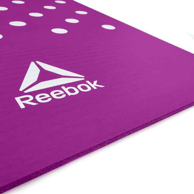 Тренировочный коврик Reebok RAMT-12235PL 173 см x 61 см x 0,7 см фиолетовый