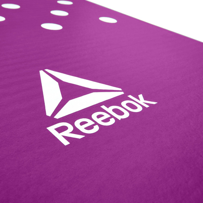 Тренировочный коврик Reebok RAMT-12235PL 173 см x 61 см x 0,7 см фиолетовый