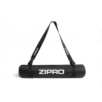 Коврик Zipro Natural Rubber 183x61x0,6 см с ремешком для йоги