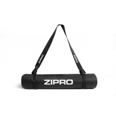 Коврик Zipro Natural Rubber 183x61x0,6 см с ремешком для йоги