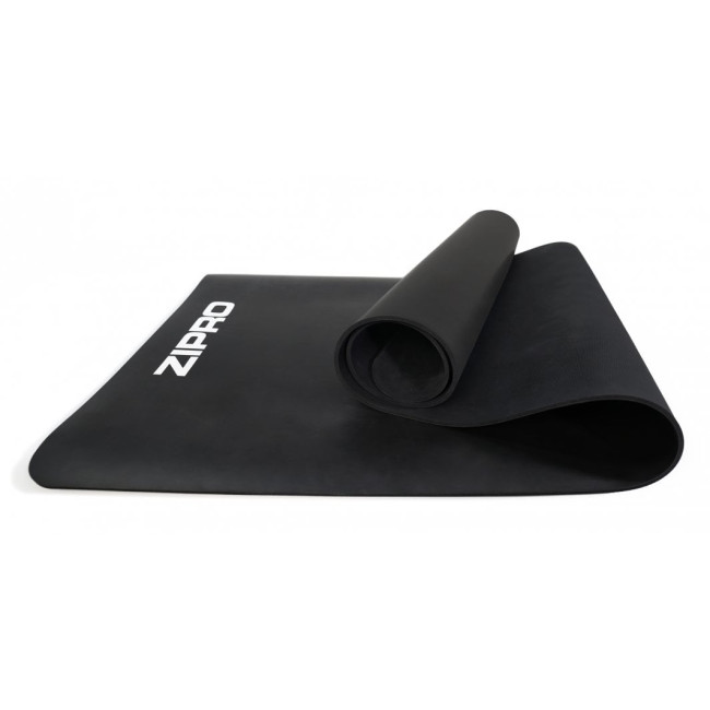 Коврик Zipro Natural Rubber 183x61x0,6 см с ремешком для йоги