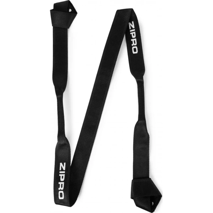 Килимок Zipro Natural Rubber 183x61x0,6 см з ремінцем для йоги