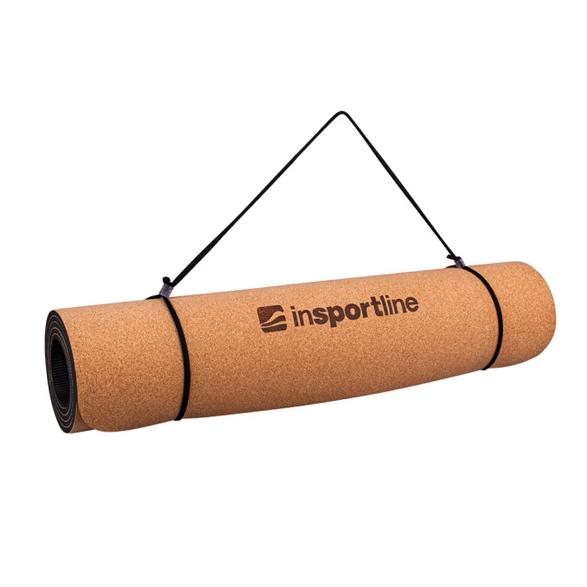 Гимнастический коврик inSPORTline Corkam 173x61x0,6 см