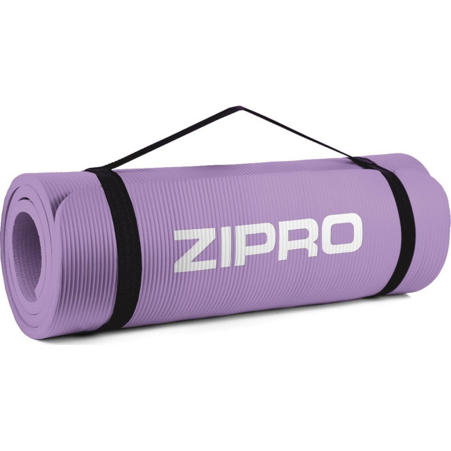 Тренировочный коврик Zipro 180 см х 60 см х 1,5 см фиолетовый