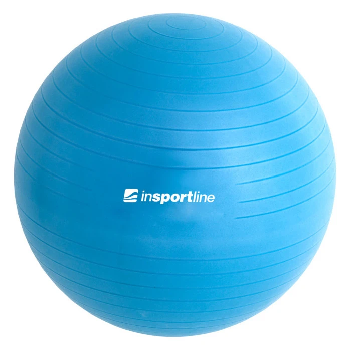 Гимнастический мяч inSPORTline Top Ball 85 cm – голубой
