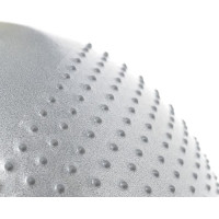 Гімнастичний м'яч HMS YB03 65cm - сірий