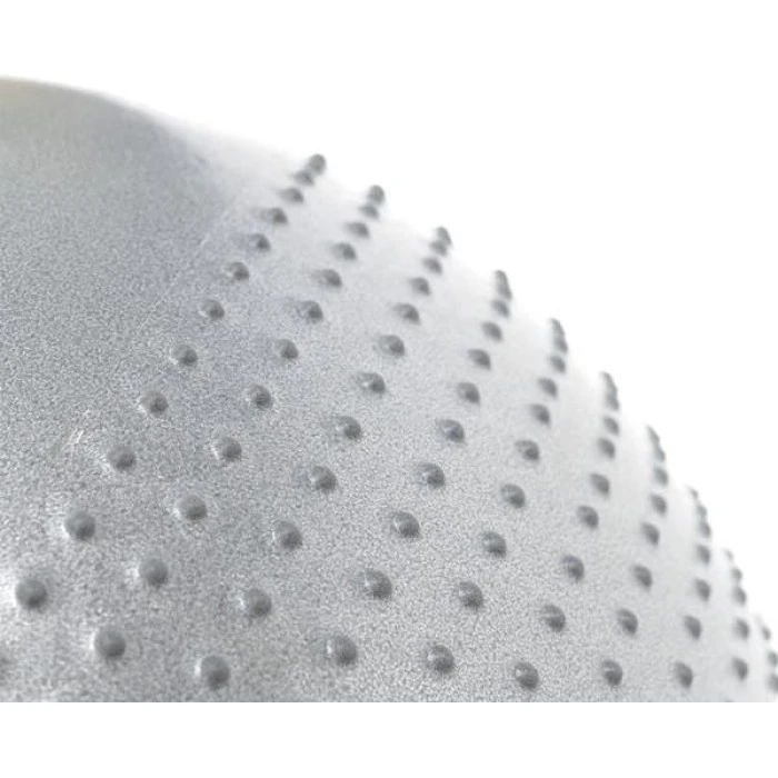 Гимнастический мяч HMS YB03 65cm серый