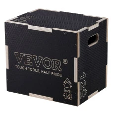 Плиометрический бокс VEVOR 16/14/12 дюймов СС-М-16-14-12