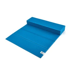 Килимок для йоги 6 мм складний синій RAYG-11050BL