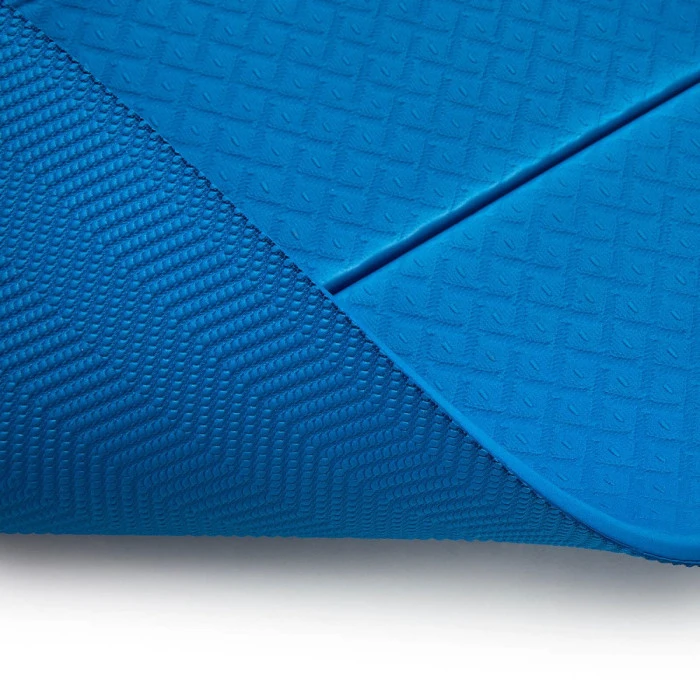 Килимок для йоги 6 мм складний синій RAYG-11050BL