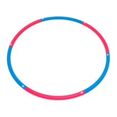 Обруч Хула Хуп SPARTAN Foam 90 см (700 г)
