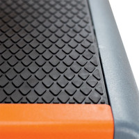 Степ-платформа HMS Step AS007 - серо-оранжевая