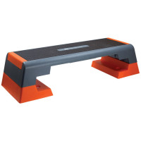 Степ-платформа HMS Step AS007 - серо-оранжевая