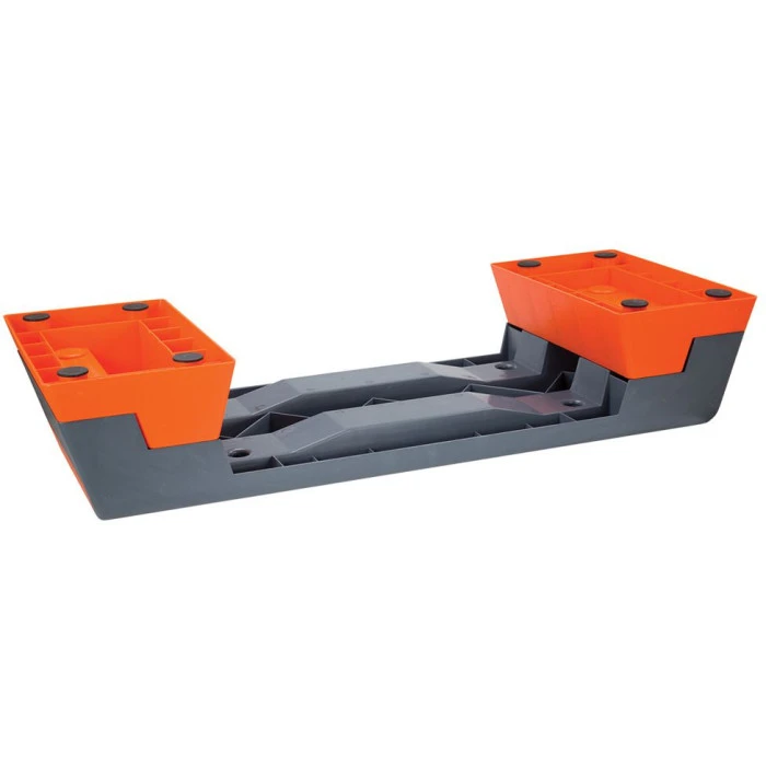 Степ-платформа HMS Step AS007 - сіро-помаранчева