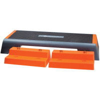 Степ-платформа HMS Step AS007 - серо-оранжевая