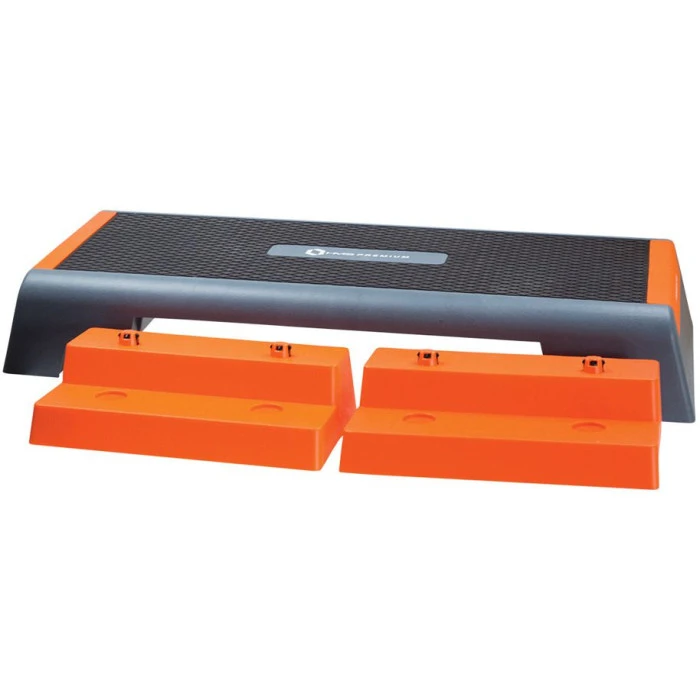 Степ-платформа HMS Step AS007 - сіро-помаранчева