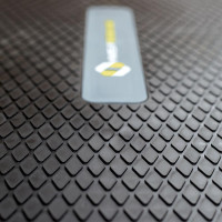 Степ-платформа HMS PREMIUM AS007 чорно-червоний