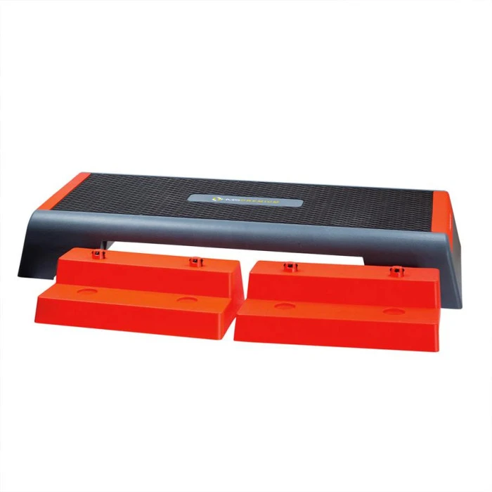 Степ-платформа HMS PREMIUM AS007 чорно-червоний