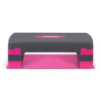 Степ-платформа 3 сходинки NS-400 рожева