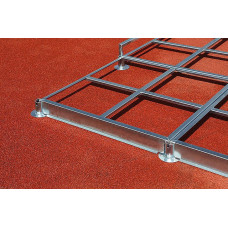 Модульная решетчатая платформа Polanik SW-6x4