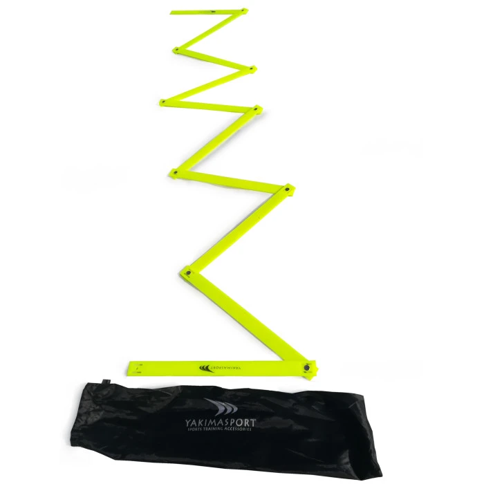 Координационная лестница для бега (Крест-накрест)