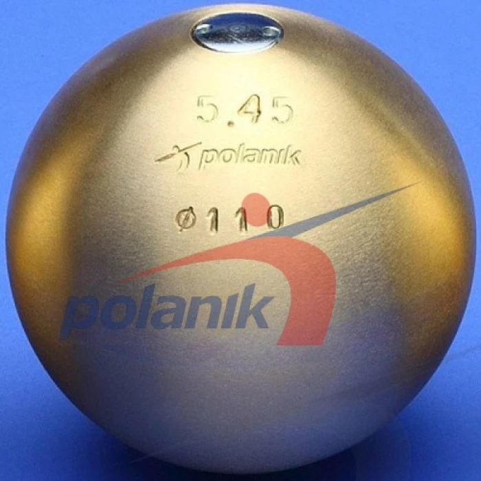 Шар латунный Polanik 5,45 кг, диам. 110 мм