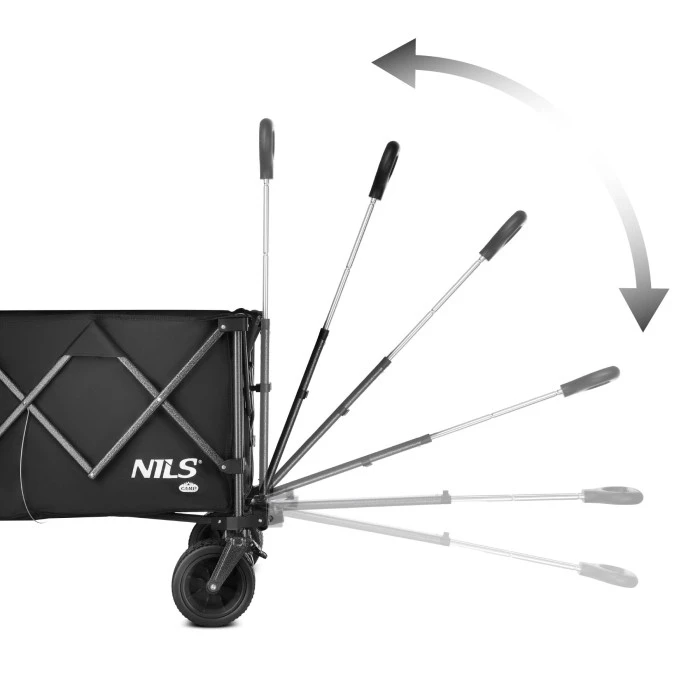 Тележка раскладная NILS CAMP NC2604 180 л