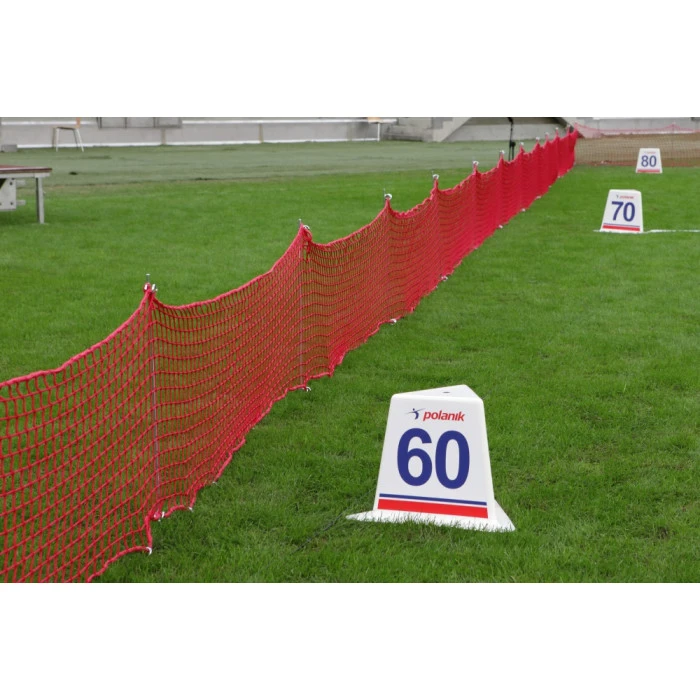 Пластикова сітка для захисту сектору 100 м Polanik SZS14-100