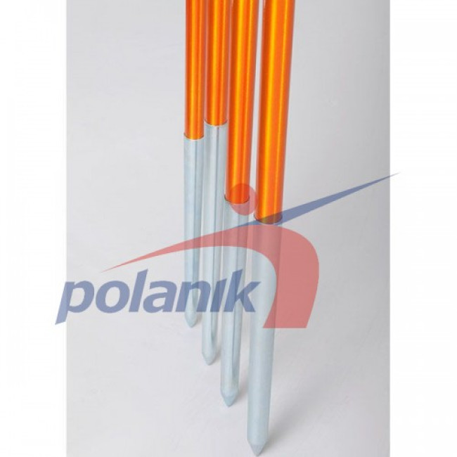 Соревновательное копье Polanik Space Master 800 г с наконечником "сигара". IAAF I-13-0656