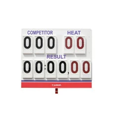 Доска результатов трек-ивентов Polanik T11-18-S0558