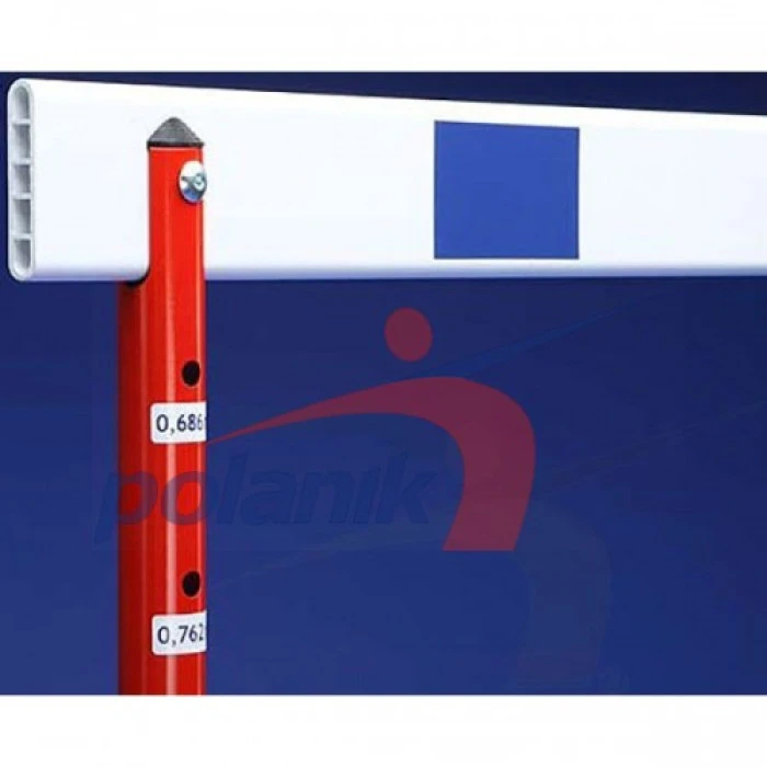 Помеха для бега стальная Polanik 65-106 см