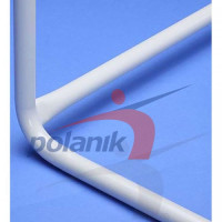 Помеха для бега стальная Polanik 65-106 см