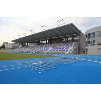 Стальная рама для посадочной площадки 7 м x 5 м Polanik ST-7x5