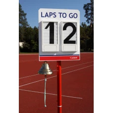 Счетчик кругов со звуковым сигналом Polanik T2-S246-PL, язык PL