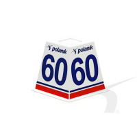 Набір з 16 міток Polanik DM2-30 (для штовхання ядра)