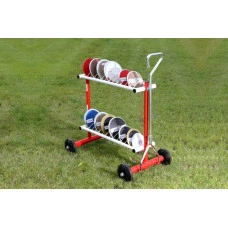 Стеллаж для дисков на колесах Polanik DR-26-W