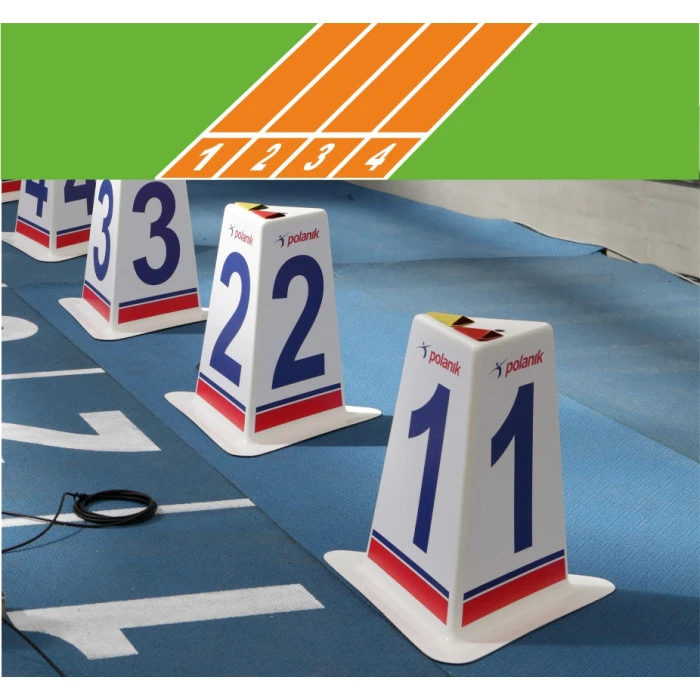 Набор из 4-х меток Polanik LM-60/4