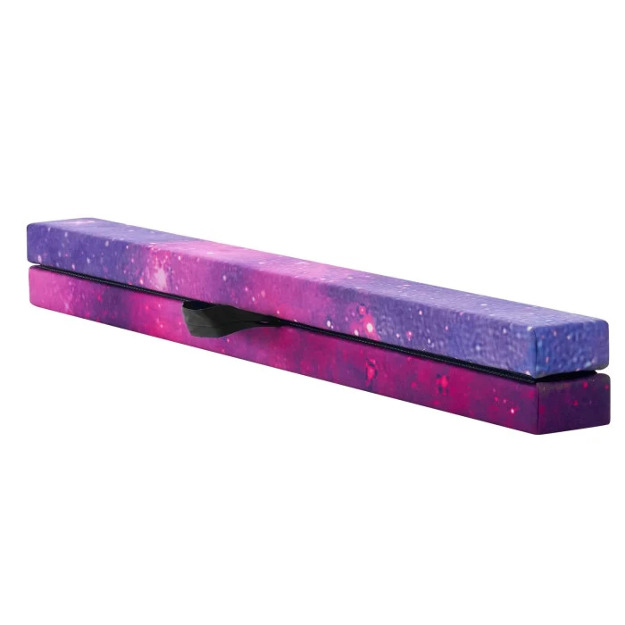 Детская гимнастическая балка VEVOR MD-105 2,38м, фиолетовая