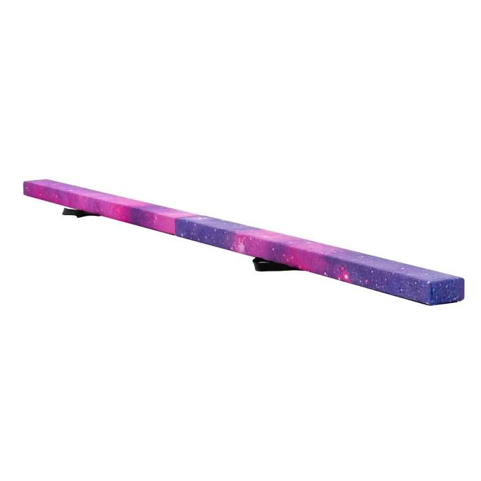 Детская гимнастическая балка VEVOR MD-105 2,38м, фиолетовая