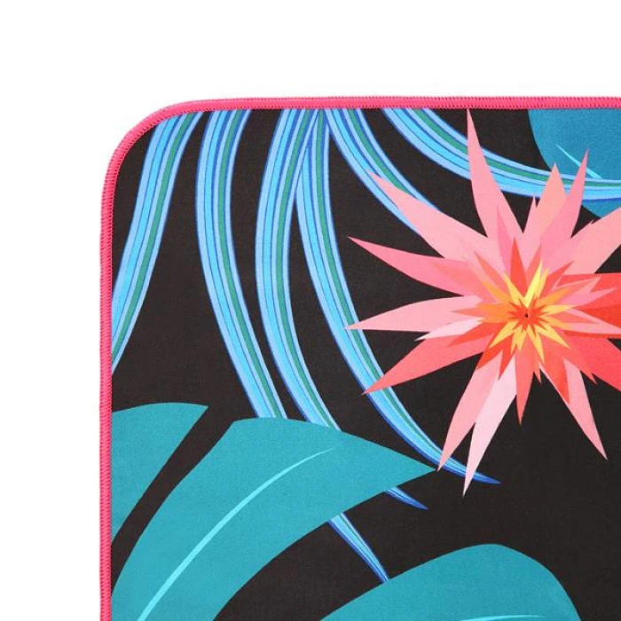 Полотенце из микрофибры 160х80 см NILS NCR14 LEAVES